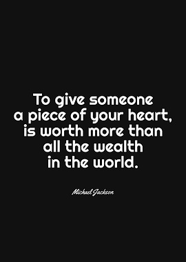 Michael Jackson Quote