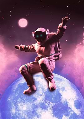 Astronaut Spaceman Space