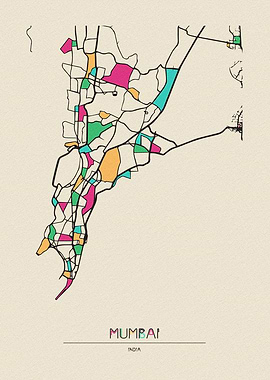 Mumbai Map