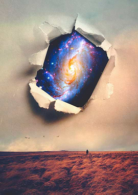 Behind The Broken Sky