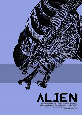 Alien Artwork Xenomorph