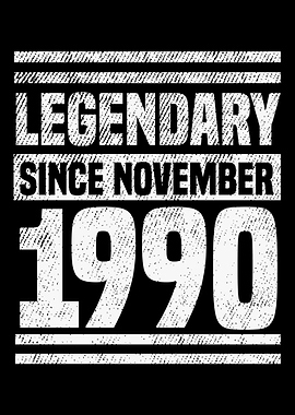 Born November 1990
