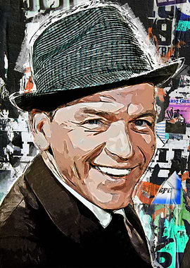 Frank sinatra pop art