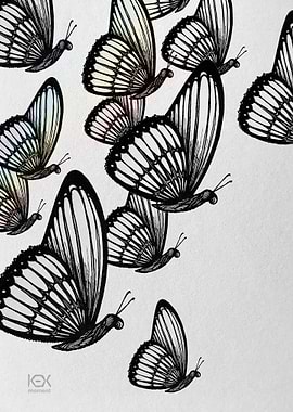 Floral Butterflies