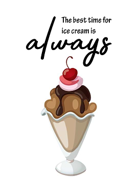 The best time is always