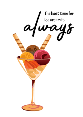 The best time is always