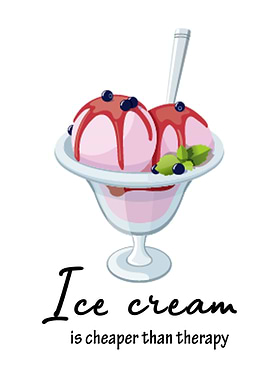 Cheaper than therapy