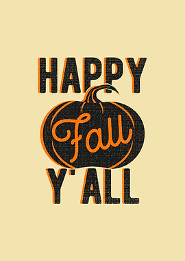 Happy Fall Yall