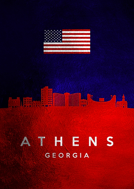 Athens Georgia Skyline