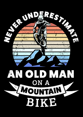 Old Man Mountain Bike Gift