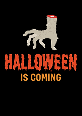 Halloween Is Coming