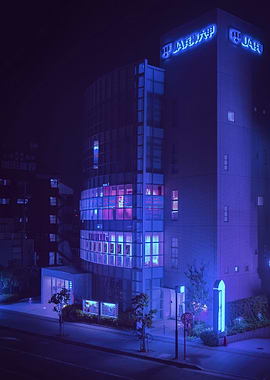 Cyberpunk Kawanishi Ikeda