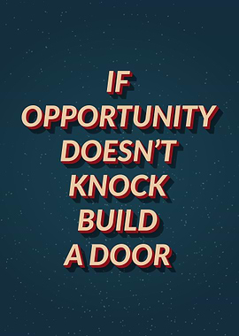 Vintage Motivation Quote