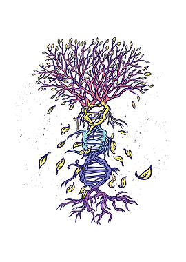 DNA tree Nature Design