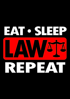 Attorney Eat Sleep Law