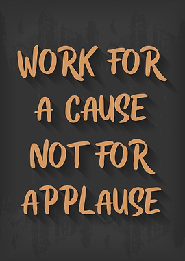 Vintage Motivation Quote