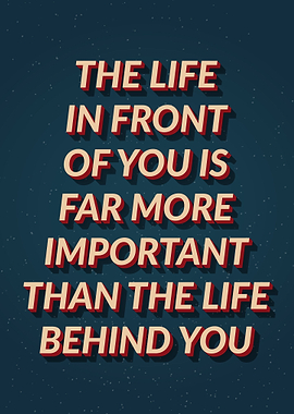 Vintage Motivation Quote