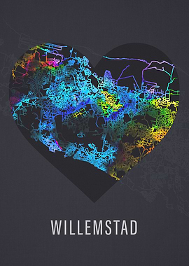 Willemstad City Streets