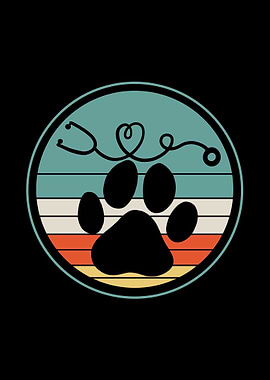 Veterinarian Vet Tech Stet