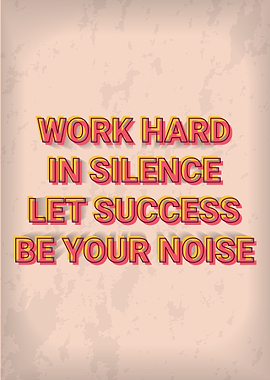 Vintage Motivation Quote