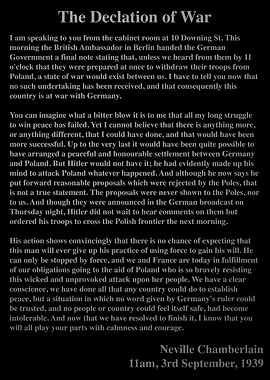 The Declaration of War