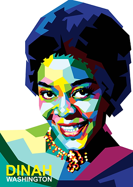 Dinah Washington in WPAP