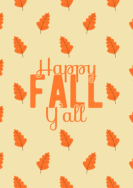 Happy Fall Yall