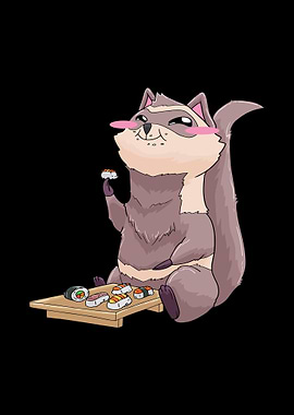 Ferret Sushi Japanese Food