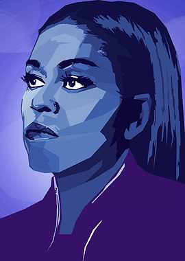Michelle Obama black art