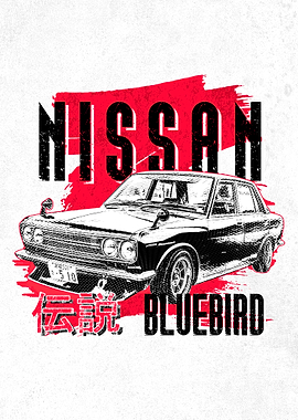 Nissan bluebird classic