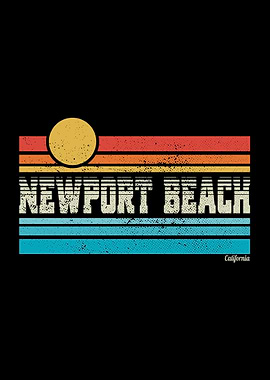 Newport Beach Surfing