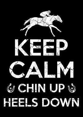 Keep Calm Horses