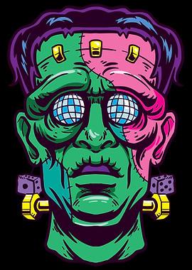 Halloween Party Monster