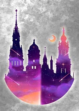 Rising Sun Castle Metal