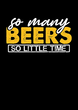 So many beers so little