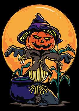 Halloween Scarecrow