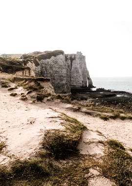 Cliff of Etretat