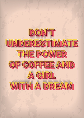 Vintage Motivation Quote