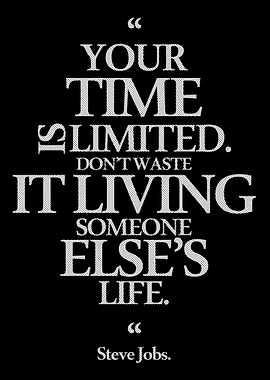 STEVE JOBS QUOTE