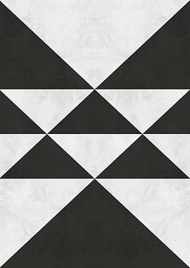 Black and white art III