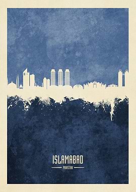 Islamabad Skyline Pakistan