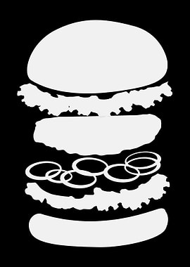 Burger Burgers Hamburger