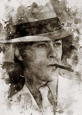 Alain Delon Poster