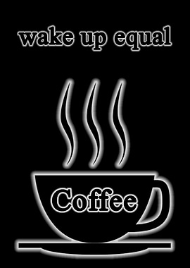 wake up equal coffee