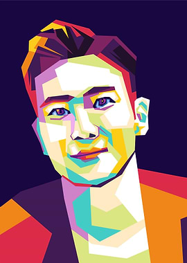 Choi Siwon illustration