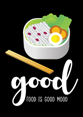 Good food is good mood