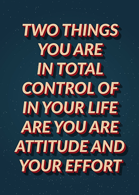 Vintage Motivation Quote