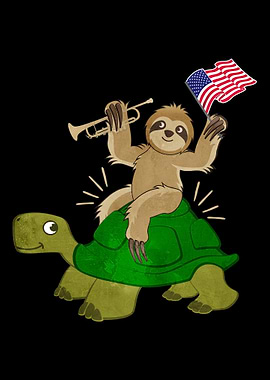 Funny Sloth Gift For Lazy