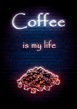 coffee is my life