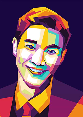 Choi Siwon popart